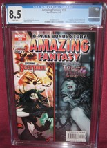 Amazing Fantasy #10 Marvel Comic 2005 Cgc 8.5 Very Fine+ - £95.92 GBP