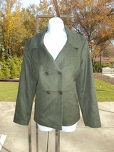 Nwt Talbots Olive Green Blazer 10 $179 - £55.94 GBP