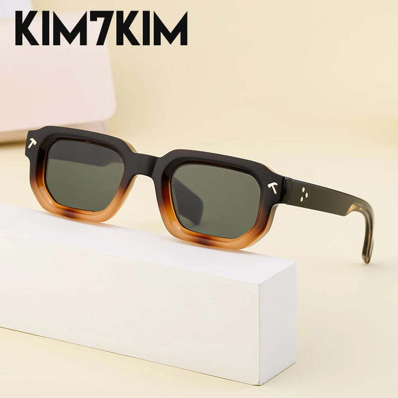 Luxury Polarized Square Sunglasses  Unisex Designer Shades 2024 - $27.00