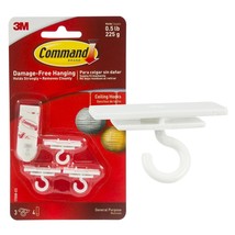 Command 3M Ceiling Hooks 17008-ES - $6.95