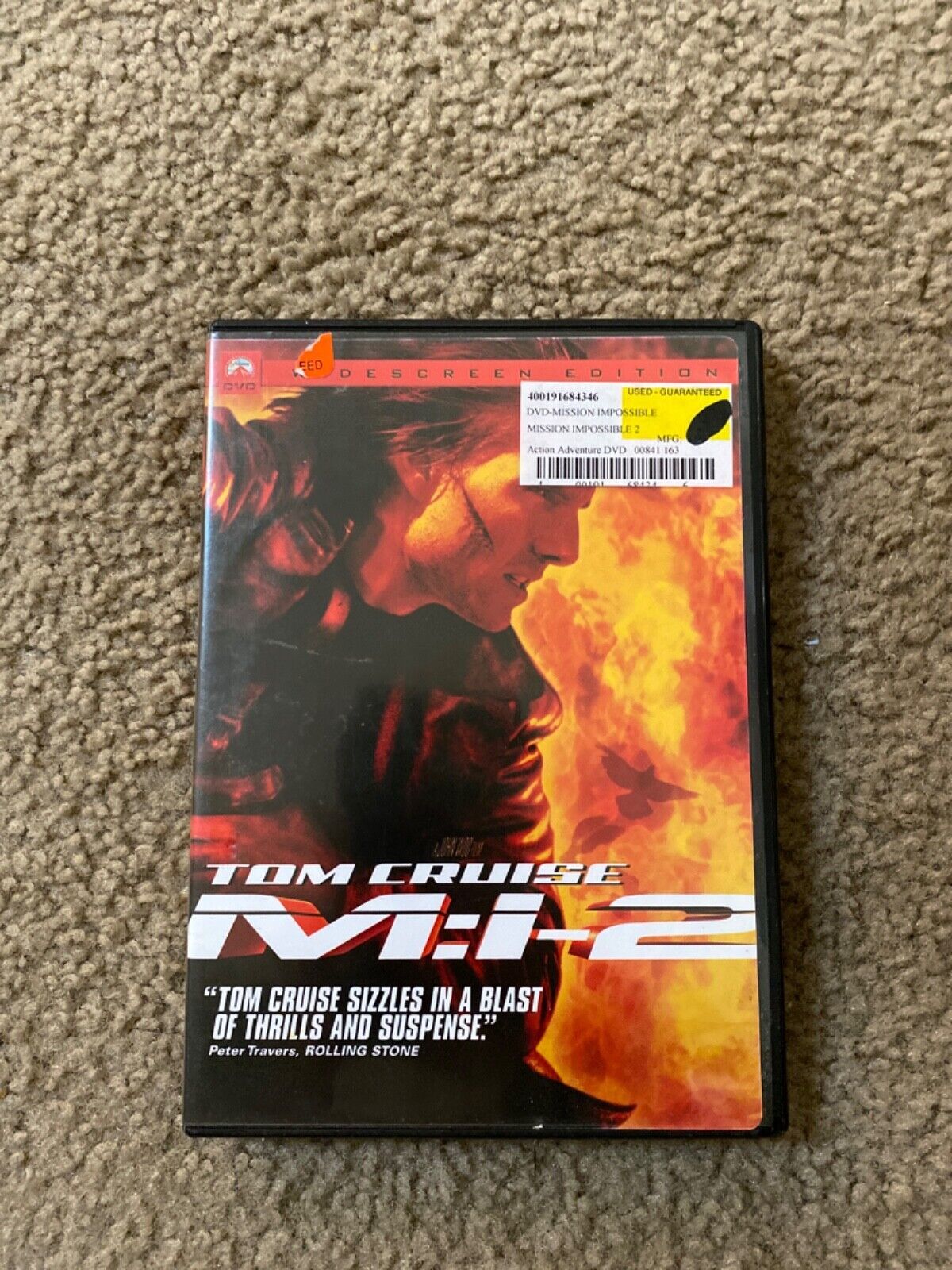 Primary image for Mission: Impossible II (DVD, 2000) Tom Cruise