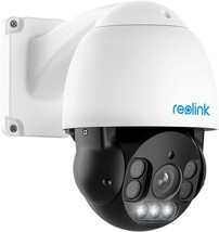 Reolink 4K Ptz Outdoor Camera, Poe Ip Home Security Surveillance, 5X, 823A. - £259.78 GBP