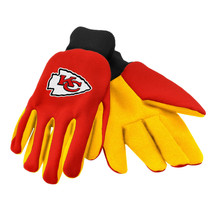 Kansas City Chiefs Red/Yellow Sport Utility Gloves - NFL - £9.16 GBP