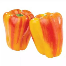 Best 10 Seeds Aloha Peppers Hawaiian Heirloom Semi Sweet Vegetable Garden food - £9.30 GBP