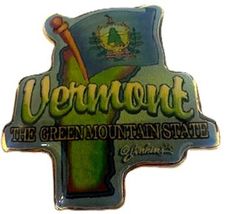 Vermont The Green Mountain State Hat Tac or Lapel Pin - $7.99