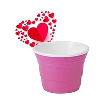 Red Cup Living 6029 Reusable Shooter Cup, 2 oz, Pink - $10.66