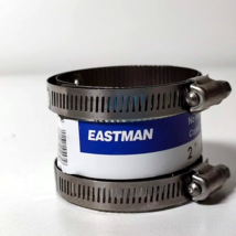 Eastman 2 In No-Hub Coupling with Stainless Steel Clamps, 43403 - £6.71 GBP