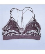 La Senza Purple Velvet Bralette - Size Medium - $19.80