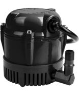 Little Giant #1 205 GPH Direct Drive Small Submersible Pump with 6-foot ... - $2,255.90 MXN