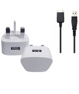Power Adaptor usb wall charger for SONY WALKMAN NWZ-S736F  MP3 PLAYER - $11.27
