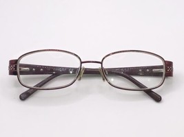 Covergirl CG0825 COL. 069 Burgundy Eyeglass Frames 53-17-135 Pre Owned - £11.86 GBP