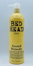 Tigi Bed Head Dumb Blonde Reconstructor Conditioner 25.36 oz - NOS READ DESCRIPT - £19.95 GBP