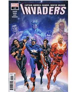 Invaders #12 2020 Marvel Comics Captain America Winter Soldier Namor - $9.89