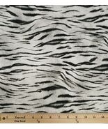 Knit Animal Kingdom Rainbow Snow Tigers Pattern 58" Wide Fabric by Yard ... - $16.95