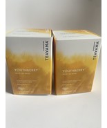2 STARBUCKS] TEAVANA YOUTHBERRY  White Tea Blend Pineapple &amp; Açaí 12 Sac... - $741.12 MXN