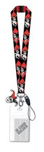 DC Harley Quinn Lanyard with PVC Dangle , Red - $15.83