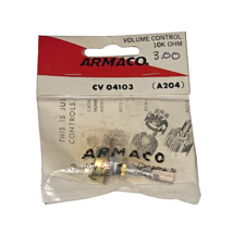 ARMACO VOLUME CONTROL 10K OHM POTENTIOMETER CV04103 - £3.63 GBP