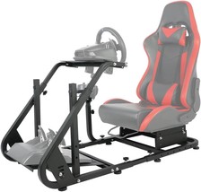 Marada Simulator Cockpit Stand,Racing Wheel Stand fit Logitech G25 G27 G29 G920 - £194.54 GBP