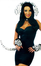 Forum Novelties Dalmatian Ears and Tail Set for Women, Multi, Standard - £62.39 GBP