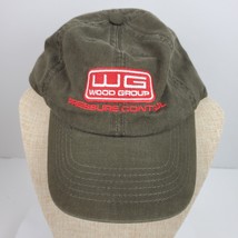 WG Pressure Control Oil Gas Embroidered Trucker Ball Cap Hat - $17.95 CAD