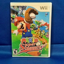 Mario Super Sluggers (Wii, 2008) NO MANUAL - £29.41 GBP