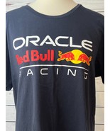 Oracle Racing Red Bull F1 Formula One Tee Shirt Graphic T-Shirt Mens siz... - €31,30 EUR