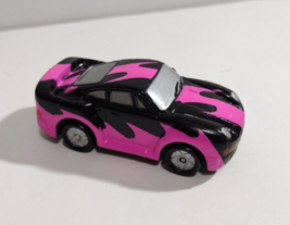 Vintage Micro Machines TRIPLESIDERS Hot Pink &amp; Black Car OUTER SHELL ONL... - $39.95