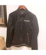 Descente Softshell Ski Jacket Mens XS Black Full Zip Skiing protected po... - $39.78 CAD