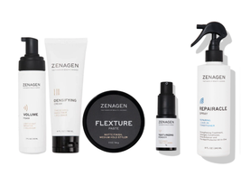 Zenagen 5 Piece Styling Set