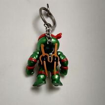 Teenage Mutant Ninja Turtles (TMNT) Metalfigs Die-Cast Keychain - Raphael image 2