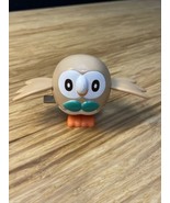 Pokemon Sun &amp; Moon 2&quot; ROWLET Wind-Up Owl Happy Meal Toy McDonald&#39;s 2017 ... - $188.49 MXN