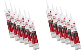 RectorSeal Metacaulk 1200 Red Fire Caulk 30oz: Fire-Rated Caulk Case of 12 - £179.13 GBP