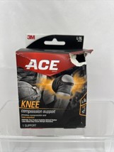 ACE Compression Knee Support 907002 Large / Extra Large Heat Retention 16-20” ￼u - $9.99