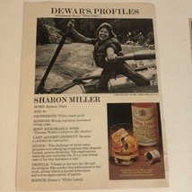 1976 Dewars White Label Scotch Vintage Print Ad Advertisement pa10 - £6.23 GBP