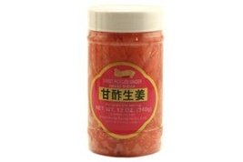 shirakiku amasu shoga (sweet pickled ginger) - 12oz [3 units] (074410130602) - $49.49