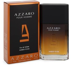 Azzaro Pour Homme Amber Fever Cologne 3.4 Oz Eau De Toilette Spray image 6