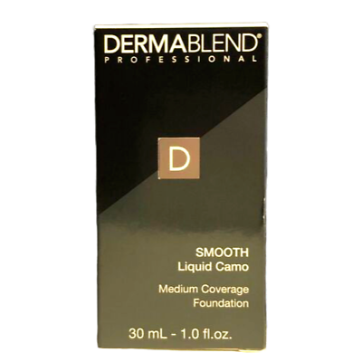 Dermablend Professional Smooth Liquid Camo Foundation Cream 10N - 1 Oz - SPF 25