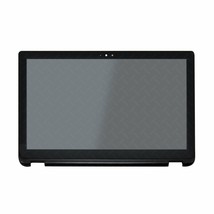 15.6&quot; Lcd Touch Screen Digitizer Glass + Bezel For Toshiba Satellite P55W-B5220 - £170.98 GBP
