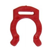 John Guest Acetal Copolymer Tube Fitting Locking Clip for 1/4&quot; Tube OD (PIC1808R - £5.09 GBP