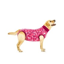 Suitical Recovery Suit Dog, X Small, Pink Camouflage  - £32.47 GBP