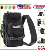 Durable Black Water Bottle Holder - Perfect for Hiking &amp; Outdoor Activities - $738.34 MXN