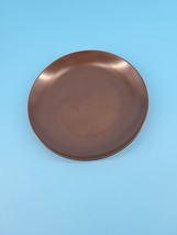 Texas Ware Dessert Plate Dark Brown Melamine Replacement - $5.95