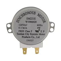 Oem Microwave Turntable Motor For Whirlpool WMH1163XVS1 WMH3205XVS1 WMH1162XVB2 - £41.47 GBP