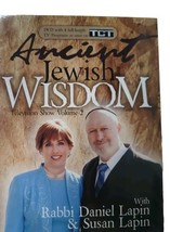 New Sealed Ancient Jewish Wisdom DVD Volume 2 Rabbi Daniel Lapin Susan L... - $16.00