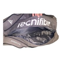 Tecnifibre Tennis Backpack Racquet Bag Gray TF Backpack 31in image 8