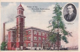 Home of the Meredith Publications Des Moines Iowa IA Postcard C61 - £2.33 GBP