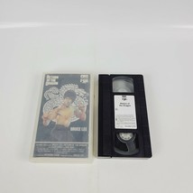 Return of the Dragon VHS Bruce Lee Chuck Norris 1990 - £8.16 GBP