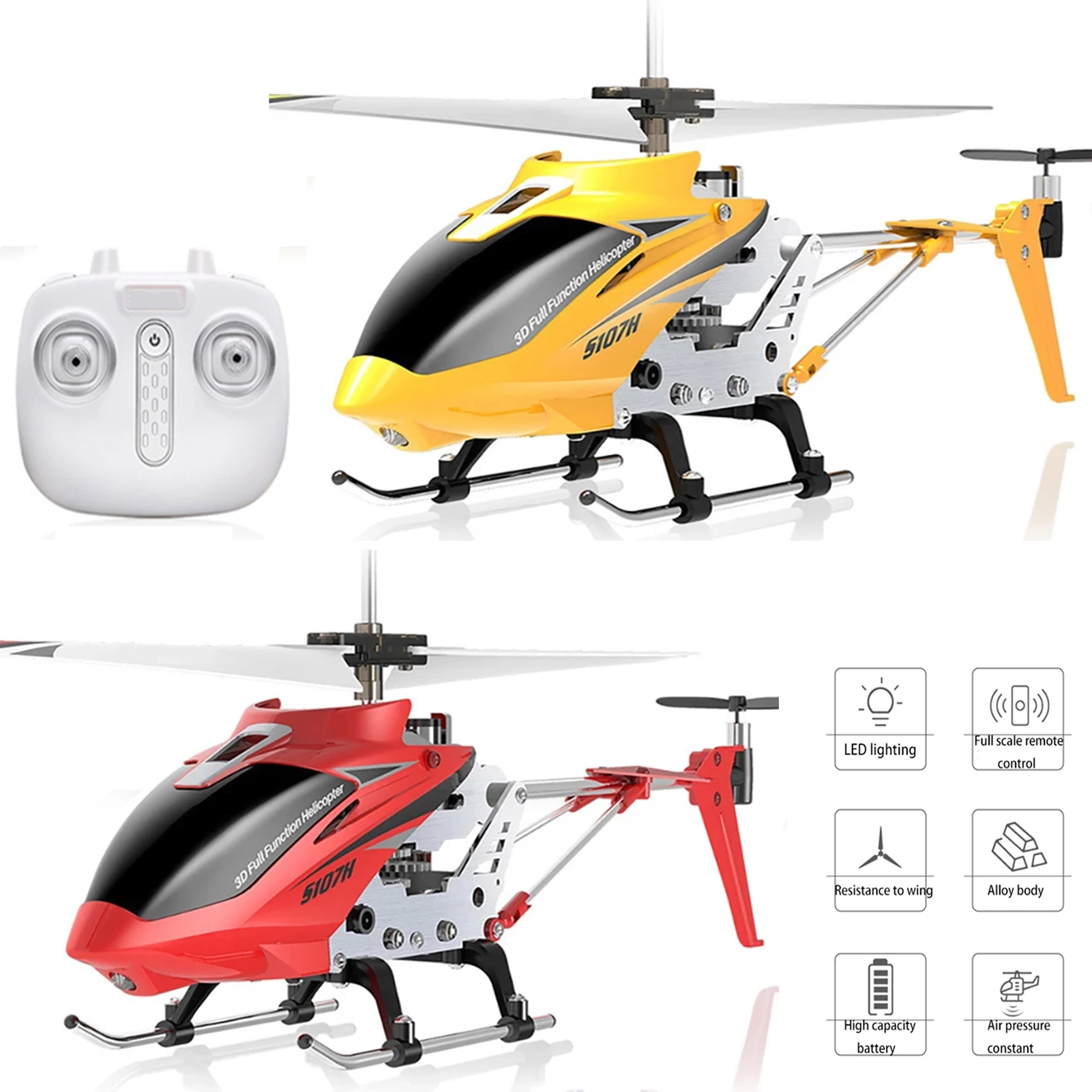 SYMA RC Helicopter Remote Control Helicopter Mini RC Toy for Kids Auto-h... - £39.98 GBP