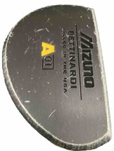 Mizuno Bettinardi A01 Putter Steel 34&quot; With Label SuperStroke 5.0 Jumbo ... - £83.16 GBP