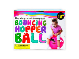 Case of 4 - Bouncing Hopper Ball with Dog Design - £58.29 GBP